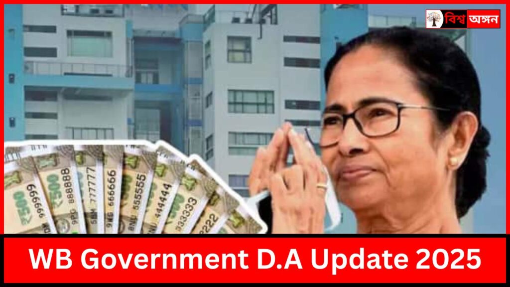 WB Government D.A Update 2025